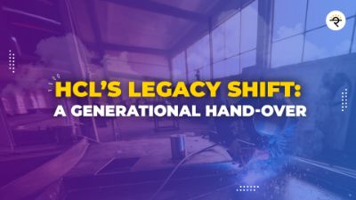 Legacy in Motion: Shiv Nadar Passes 47% of HCL to Roshni Nadar Malhotra